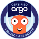 Certified Argo Project Associate badge