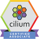 Cilium Certified Associate badge