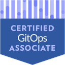 Certified GitOps Associate badge