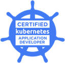 Certified Kubernetes Application Developer badge