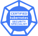 Certified Kubernetes Security Specialist badge