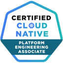 Certified Cloud Native Platform Engineering Associate badge
