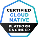 Certified Cloud Native Platform Engineer badge