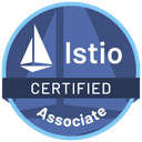 Istio Certified Associate badge