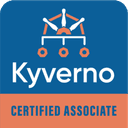 Kyverno Certified Associate badge