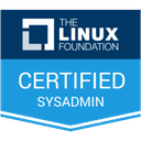 Linux Foundation Certified System Administrator badge